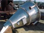 Used J.H. Day Nauta Mixer, 27 Cubic Feet, 304 Stainless Steel. 66