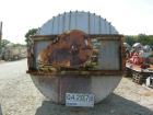 USED: Day twin screw nauta mixer, 200 cubic feet (1500 gallon), model MB2X-200, 304 stainless steel. No 4 finish contact surfaces. 123-7/16
