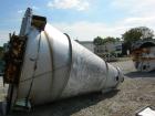 USED: Day twin screw nauta mixer, 200 cubic feet (1500 gallon), model MB2X-200, 304 stainless steel. No 4 finish contact surfaces. 123-7/16