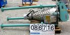 Used J H Day Nauta Mixer, 1.75 Cubic Foot Working Capacity, 304 Stainless Steel. Approximately 28