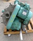 Used J H Day Nauta Mixer, 1.75 Cubic Foot Working Capacity, 304 Stainless Steel. Approximately 28