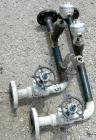 Used J H Day Nauta Mixer, 1.75 Cubic Foot Working Capacity, 304 Stainless Steel. Approximately 28