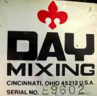 Used J H Day Nauta Mixer, 1.75 Cubic Foot Working Capacity, 304 Stainless Steel. Approximately 28