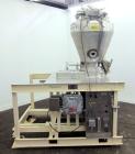 Used Stainless Steel Krauss-Maffei Conical MT Mixer Dryer, 3.53 Cubic Feet (100