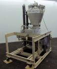 Used Stainless Steel Krauss-Maffei Conical MT Mixer Dryer, 3.53 Cubic Feet (100
