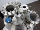Used Stainless Steel Krauss-Maffei Conical MT Mixer Dryer, 3.53 Cubic Feet (100