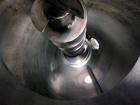 Used Stainless Steel Krauss-Maffei Conical MT Mixer Dryer, 3.53 Cubic Feet (100