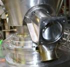 Used Stainless Steel Krauss-Maffei Conical MT Mixer Dryer, 3.53 Cubic Feet (100