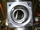 Used Stainless Steel Krauss-Maffei Conical MT Mixer Dryer, 3.53 Cubic Feet (100
