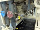 Used Stainless Steel Krauss-Maffei Conical MT Mixer Dryer, 3.53 Cubic Feet (100