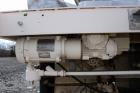 Used Stainless Steel Krauss-Maffei Conical MT Mixer Dryer, 3.53 Cubic Feet (100