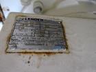 Used Stainless Steel Krauss-Maffei Conical MT Mixer Dryer, 3.53 Cubic Feet (100