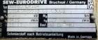 Used Stainless Steel Krauss-Maffei Conical MT Mixer Dryer, 3.53 Cubic Feet (100