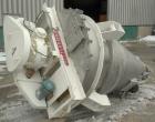 Used Littleford Mark II Nauta Mixer, Model FB-35, 316 stainless steel. 35 cubic feet working capacity. Approximate 60