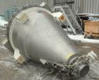 Used Littleford Mark II Nauta Mixer, Model FB-35, 316 stainless steel. 35 cubic feet working capacity. Approximate 60