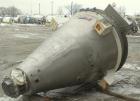 Used Littleford Mark II Nauta Mixer, Model FB-35, 316 stainless steel. 35 cubic feet working capacity. Approximate 60