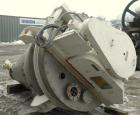 Used Littleford Mark II Nauta Mixer, Model FB-35, 316 stainless steel. 35 cubic feet working capacity. Approximate 60