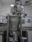 Used- 7 CubicFoot (approximately) (200 Liter) Day Nauta Processor Vacuum Dryer/Mixer/Conical Dryer, Model FA 7 DAYNAUTA. San...