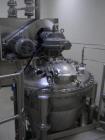 Used 7 CubicFoot (approximately) (200 Liter) Day Nauta Processor Vacuum Dryer/Mixer/Conical Dryer, Model FA 7 DAYNAUTA. Sanitary Design. Rated 50/FV PSI at 350 deg. F. internal and 125 PSI at 350 deg...