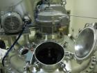 Used 7 CubicFoot (approximately) (200 Liter) Day Nauta Processor Vacuum Dryer/Mixer/Conical Dryer, Model FA 7 DAYNAUTA. Sanitary Design. Rated 50/FV PSI at 350 deg. F. internal and 125 PSI at 350 deg...