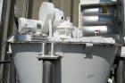 Used Hosokawa Vrieco Nauta Mixer DBXE-1000R – 304 Stainless, Vortex Gate Valve, 86