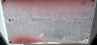 Used Hosokawa Vrieco Nauta Mixer DBXE-1000R – 304 Stainless, Vortex Gate Valve, 86