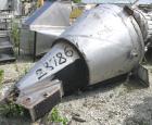 Used Nauta Mixer, ModelMBX 350, 304 Stainless Steel. 35 Cubic feet, 55
