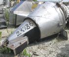 Used- Nauta Mixer, ModelMBX 350, 304 Stainless Steel. 35 Cubic feet, 55