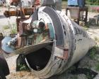 Used- Nauta Mixer, ModelMBX 350, 304 Stainless Steel. 35 Cubic feet, 55