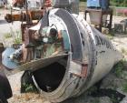 Used Nauta Mixer, ModelMBX 350, 304 Stainless Steel. 35 Cubic feet, 55