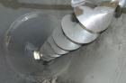 Used- Nauta Mixer, ModelMBX 350, 304 Stainless Steel. 35 Cubic feet, 55