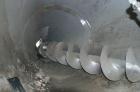 Used Nauta Mixer, ModelMBX 350, 304 Stainless Steel. 35 Cubic feet, 55