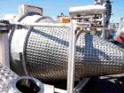 Used- 70 cubic feet JH Day model MBX 700 Nauta vacuum dryer-mixer.  Stainless steel construction, 40 hp main drive, 2 hp dri...