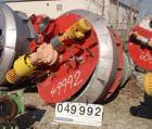 Used Nauta Mixer, Type MBX28R. Stainless steel construction. 99 cubic foot working capacity. Not jacketed and not rated for vacuum. Electrics: motor 3/50/500V..