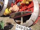 Used Nauta Mixer, Type MBX28R. Stainless steel construction. 99 cubic foot working capacity. Not jacketed and not rated for vacuum. Electrics: motor 3/50/500V..