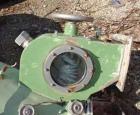 Used Nauta Mixer, Type MBX28R. Stainless steel construction. 99 cubic foot working capacity. Not jacketed and not rated for vacuum. Electrics: motor 3/50/500V..