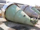 USED: Nauta mixer, type mbx40r. Stainless steel construction. 7'7