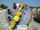 USED: Nauta mixer, type mbx40r. Stainless steel construction. 7'7