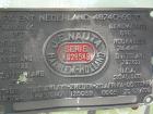 USED: Nauta mixer, type mbx40r. Stainless steel construction. 7'7
