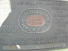 USED: Nauta mixer, type mbx40r. Stainless steel construction. 7'7