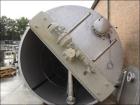 Used-Vrieco Zelhem 80 RV-3 Conical Mixer, stainless steel, capacity 282.5 cubic feet (8000 liters). Largest cone diameter 13...