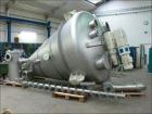 Used- Stainless Steel Vrieco S-70 KB-S Conical Dryer