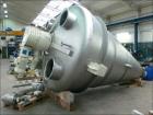 Used Stainless Steel Vrieco S-70 KB-S Conical Dryer