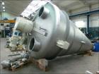 Used- Stainless Steel Vrieco S-70 KB-S Conical Dryer