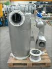 Used Stainless Steel Vrieco S-70 KB-S Conical Dryer