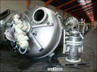 Used-Vrieco T-40 RB-3 Conical Dryer, 316 (1.4401) stainless steel. Working capacity 141.3 cubic feet (4000 liter), total cap...