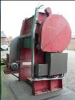 Used-Vrieco T-40 RB-3 Conical Dryer, 316 (1.4401) stainless steel. Working capacity 141.3 cubic feet (4000 liter), total cap...