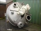 Used- Stainless Steel Vrieco T-60 RB-12 Conical Mixer/Dryer