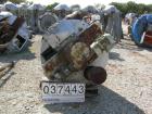 Used Vrieco Nauta Mixer, 25 Cubic Feet, 304 Stainless Steel. 4' diameter x 66