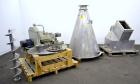 Used Vrieco Nauta Mixer, Approximately 6.9 Cubic Feet Working Capacity (195 Liter), 304 Stainless Steel.  Approximately 48